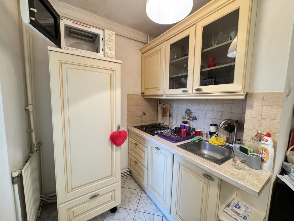 Apartament de 1 camera, 33 mp, etaj intermediar, Manastur