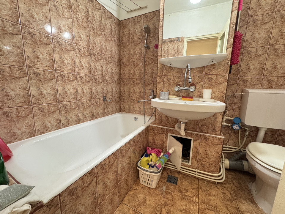 Apartament de 1 camera, 33 mp, etaj intermediar, Manastur