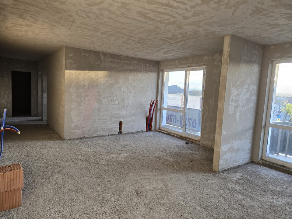 Apartament 4 camere - 100,60 mp utili - zona Someseni - Cluj!