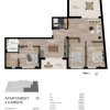 Apartament 4 camere - 100,60 mp utili - zona Someseni - Cluj!