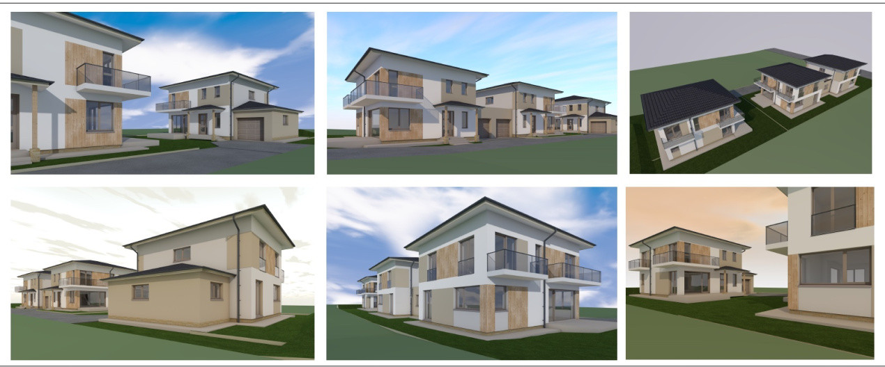 Duplex nou cu garaj – Chinteni, zona Profi