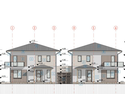 Duplex nou cu garaj – Chinteni, zona Profi