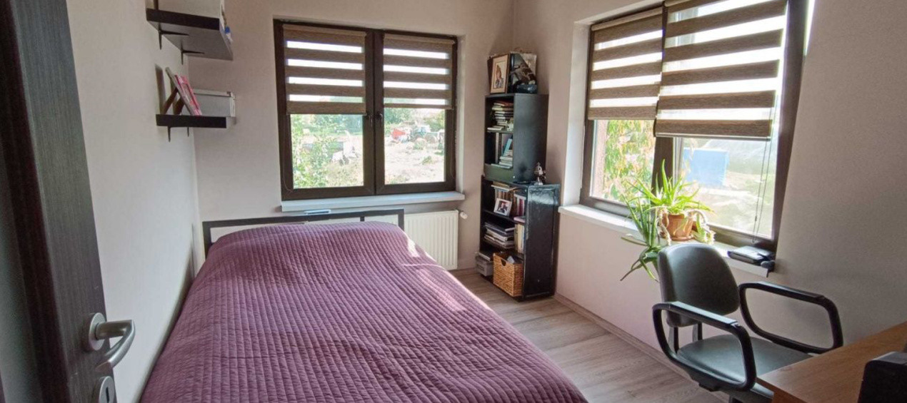 Casa insiruita - 100 mp utili - 3 dormitoate - zona Stadionului , Floresti!