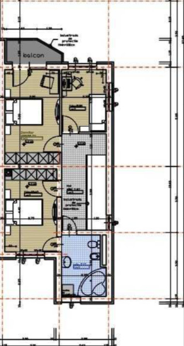 Casa insiruita - 100 mp utili - 3 dormitoate - zona Stadionului , Floresti!