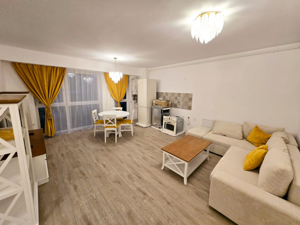 Apartament cu 2 camere,48mp, Zona Manastur