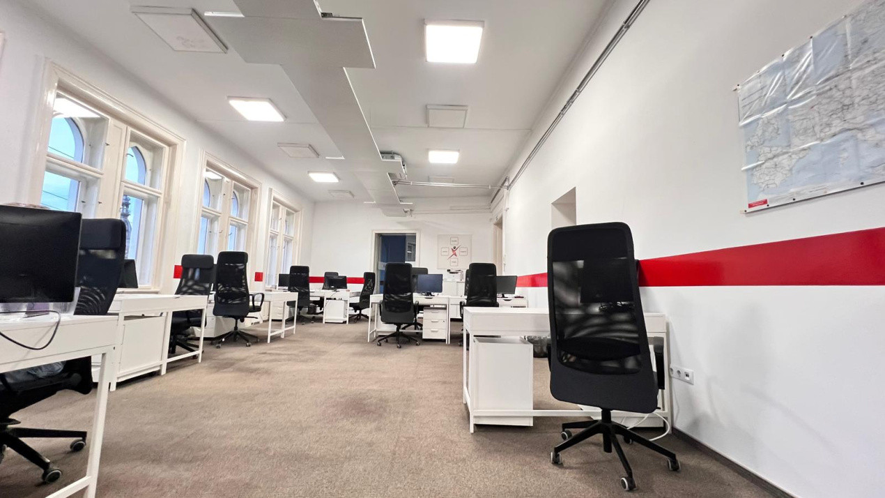 Spațiu de birouri, 230 mp, ultracentral, zona Străzii Regele Ferdinand