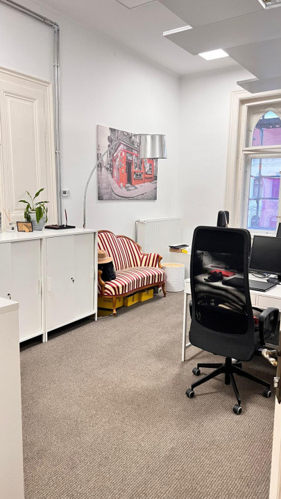 Spațiu de birouri, 230 mp, ultracentral, zona Străzii Regele Ferdinand