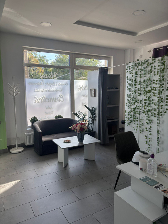 Spațiu comercial, 55 mp, pretabil pentru servicii, zona Podului IRA