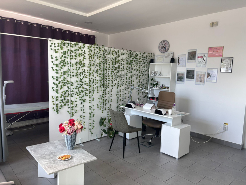 Spațiu comercial, 55 mp, pretabil pentru servicii, zona Podului IRA