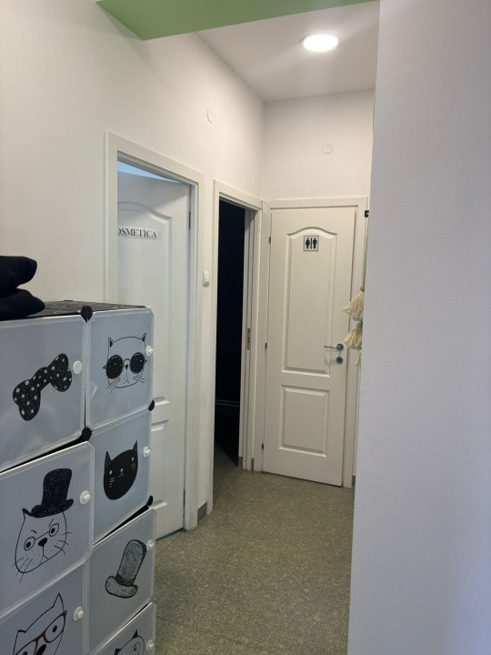 Spațiu comercial, 55 mp, pretabil pentru servicii, zona Podului IRA