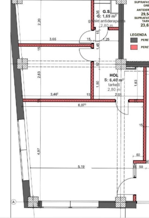 Spațiu comercial, 55 mp, pretabil pentru servicii, zona Podului IRA