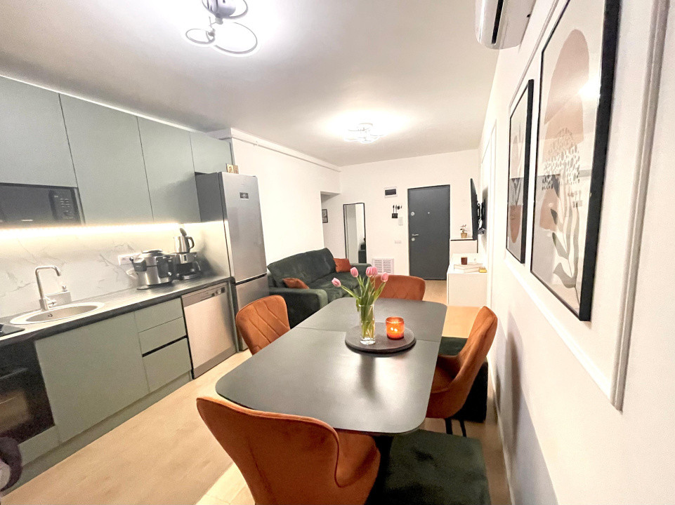 Apartament cu 3 camere, 63 mp, 2 bai, zona Abatorului