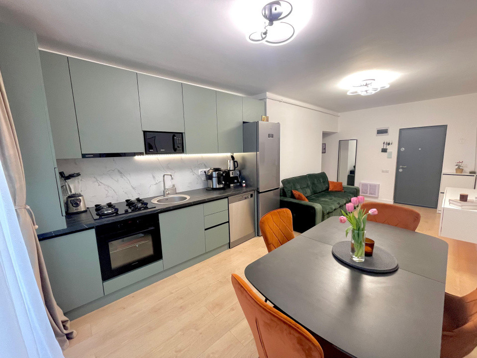 Apartament cu 3 camere, 63 mp, 2 bai, zona Abatorului