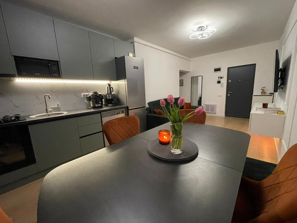 Apartament cu 3 camere, 63 mp, 2 bai, zona Abatorului