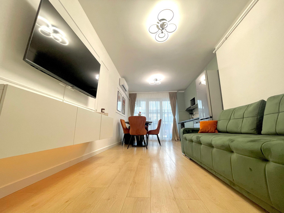 Apartament cu 3 camere, 63 mp, 2 bai, zona Abatorului