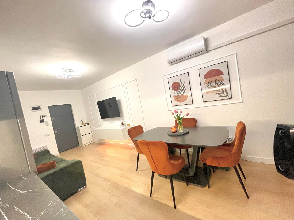 Apartament cu 3 camere, 63 mp, 2 bai, zona Abatorului