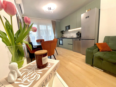 Apartament cu 3 camere, 63 mp, 2 bai, zona Abatorului