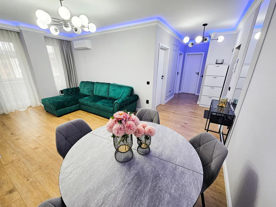 Apartament LUX cu 2 camere, zona Iris