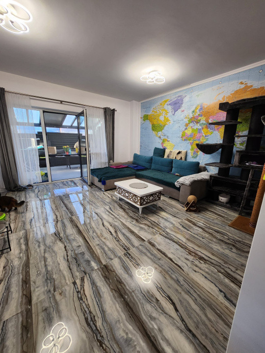 Casa de tip Duplex de vanzare, Gilau