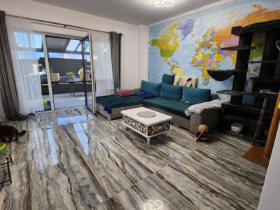 Casa de tip Duplex de vanzare, Gilau