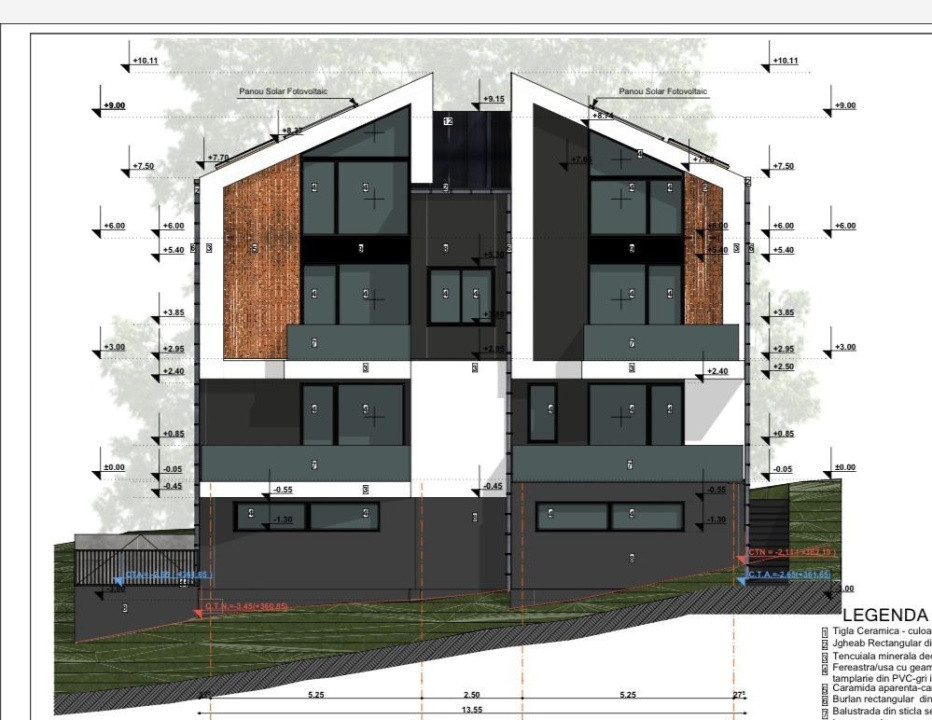  Teren cu Autorizatie de vanzare zona Manastur 598mp