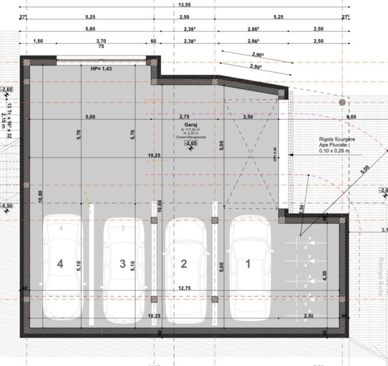  Teren cu Autorizatie de vanzare zona Manastur 598mp