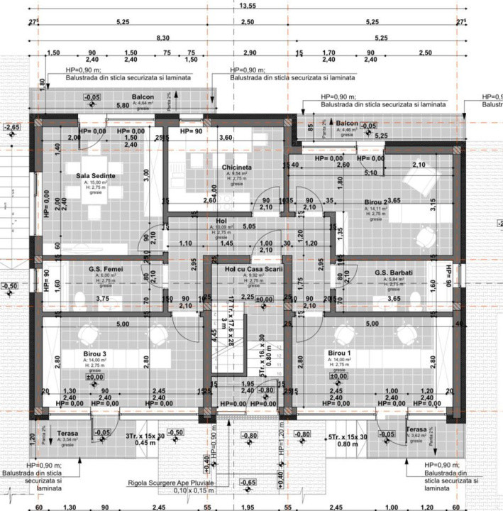  Teren cu Autorizatie de vanzare zona Manastur 598mp