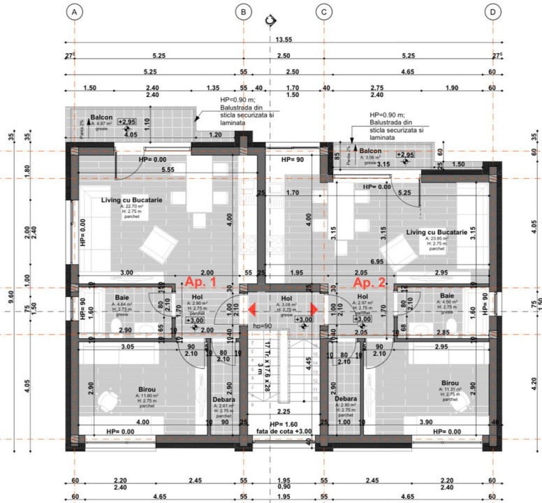  Teren cu Autorizatie de vanzare zona Manastur 598mp