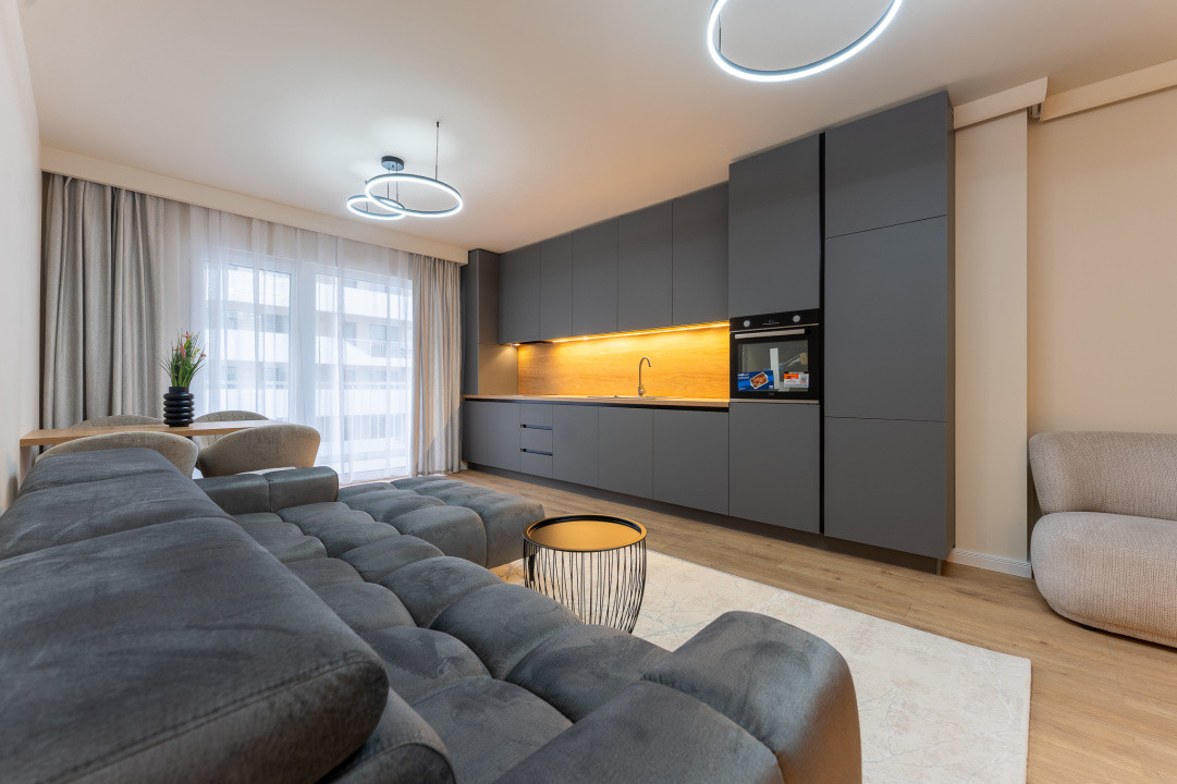 Apartament ultrafinisat - 55 mp - 2 camere - Eroilor , Florești !