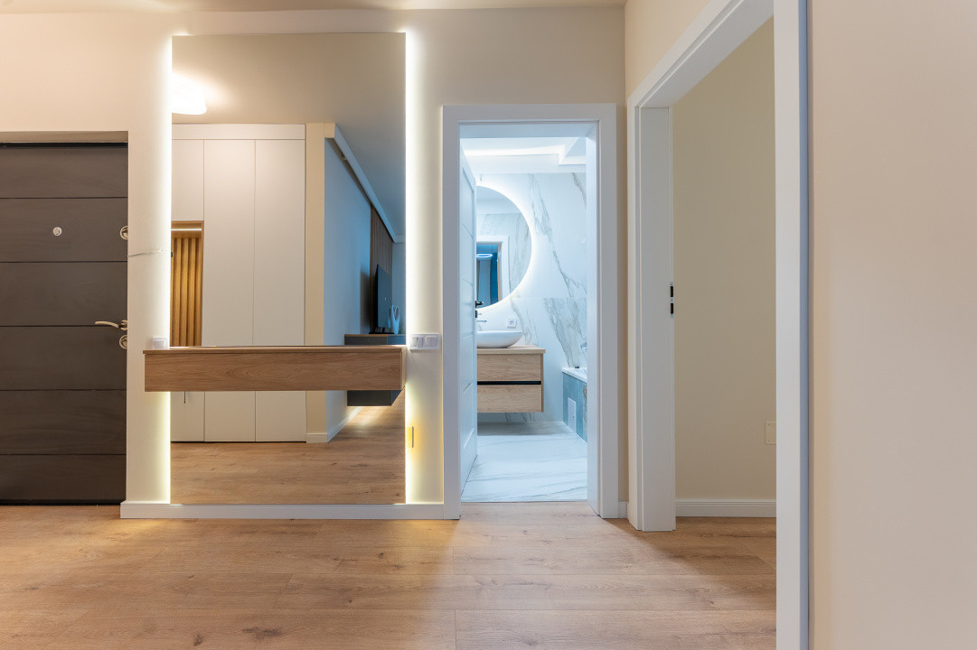 Apartament ultrafinisat - 55 mp - 2 camere - Eroilor , Florești !