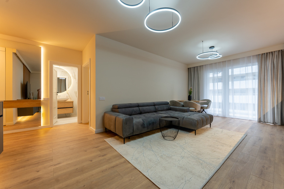 Apartament ultrafinisat - 55 mp - 2 camere - Eroilor , Florești !