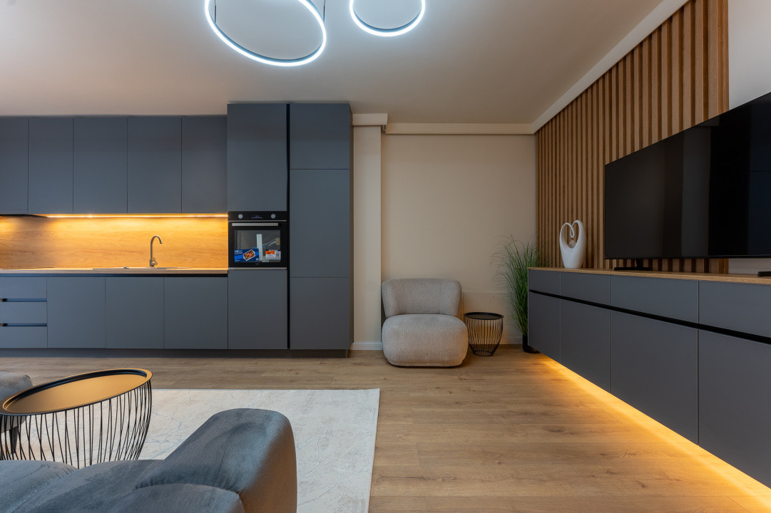 Apartament ultrafinisat - 55 mp - 2 camere - Eroilor , Florești !