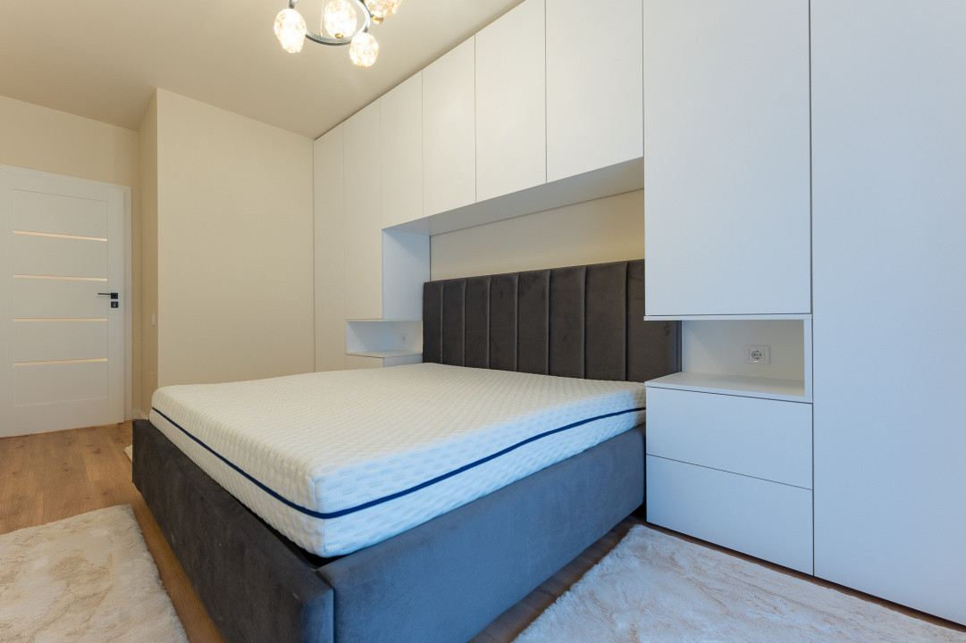 Apartament ultrafinisat - 55 mp - 2 camere - Eroilor , Florești !