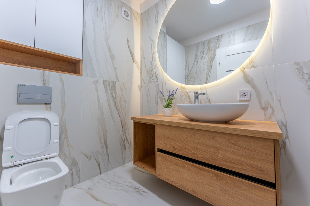 Apartament ultrafinisat - 55 mp - 2 camere - Eroilor , Florești !