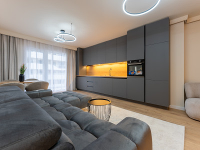 Apartament ultrafinisat - 55 mp - 2 camere - Eroilor , Florești !