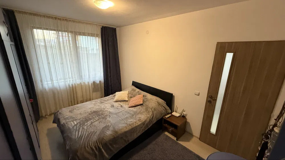 Apartament cu 2 camere, grădină proprie și balcon – zonă liniștită, Șesul de Sus