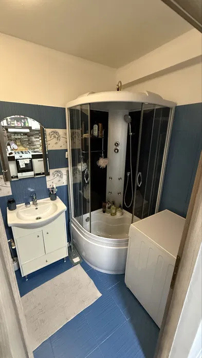 Apartament cu 2 camere, grădină proprie și balcon – zonă liniștită, Șesul de Sus