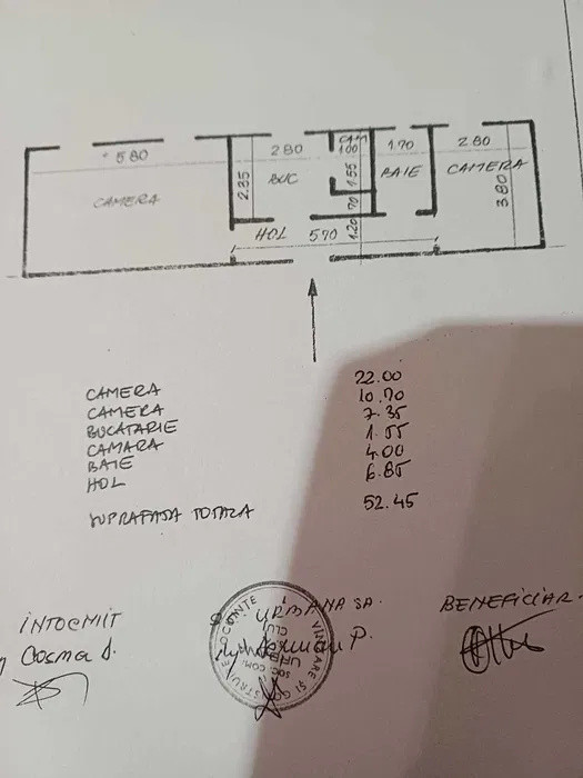 Apartament 2 camere decomandate Manastur