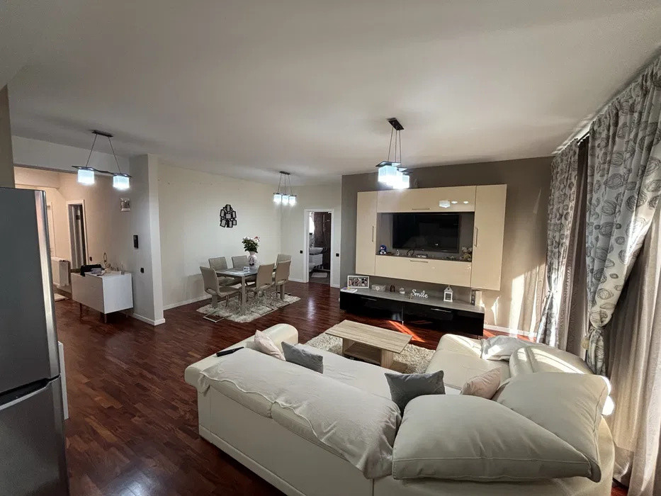 Apartament cu 3 camere, 103mp,Garaj, Zona Manastur