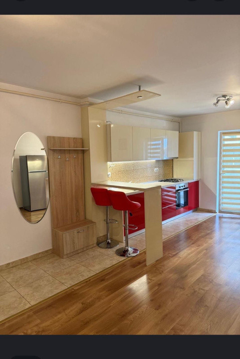 Apartament cu 2 camere, 46 mp, parcare, balcon, zona Eroilor