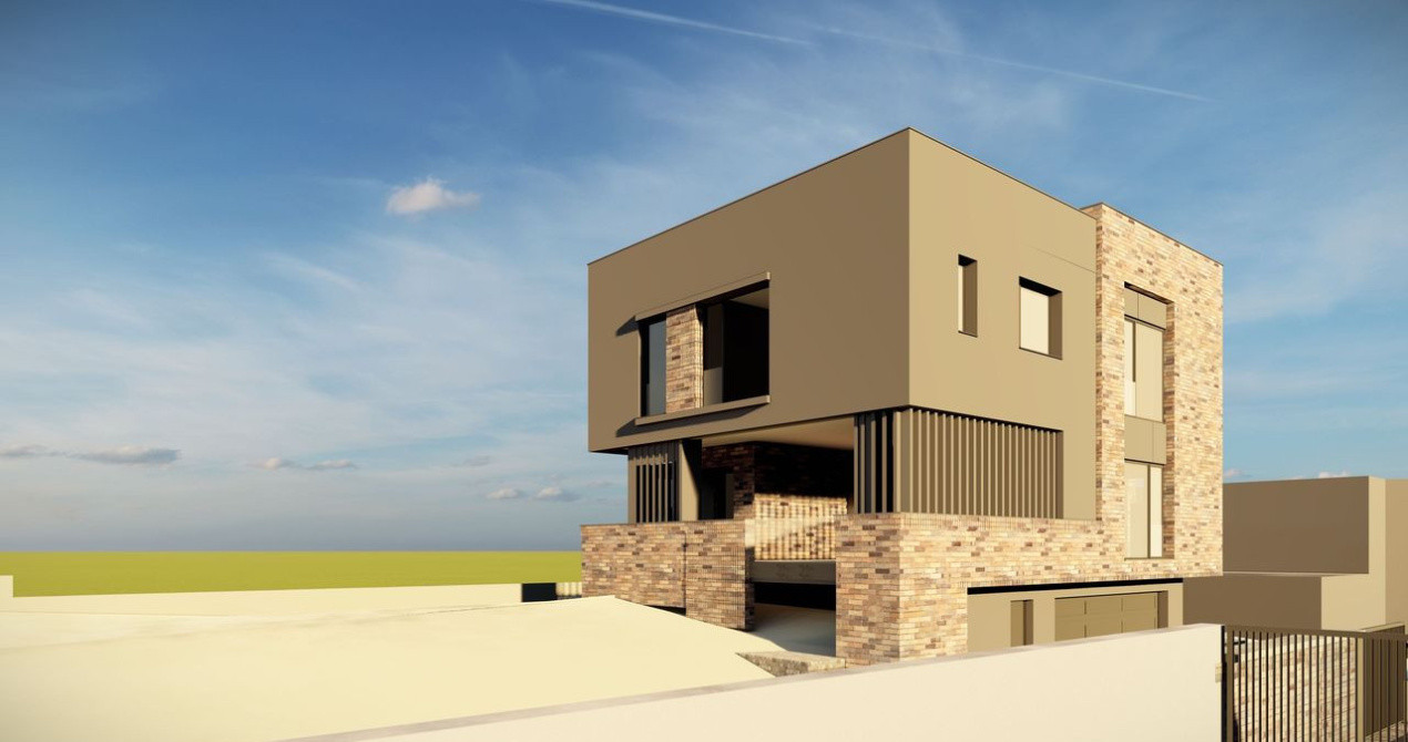 Teren intravilan, autorizat de casă individuală – Cartier Europa