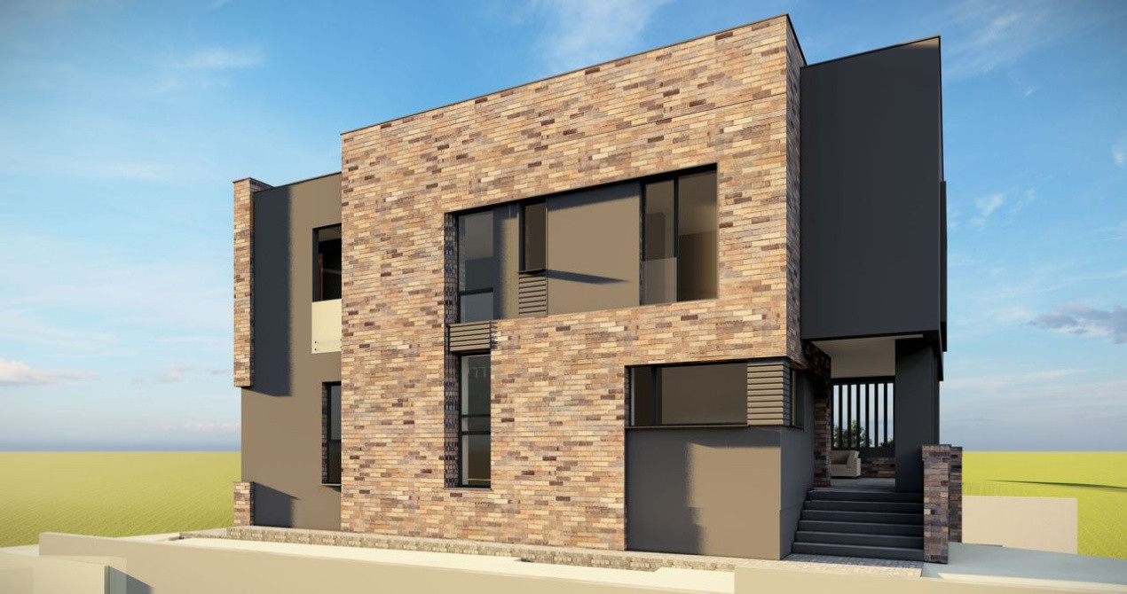 Teren intravilan, autorizat de casă individuală – Cartier Europa