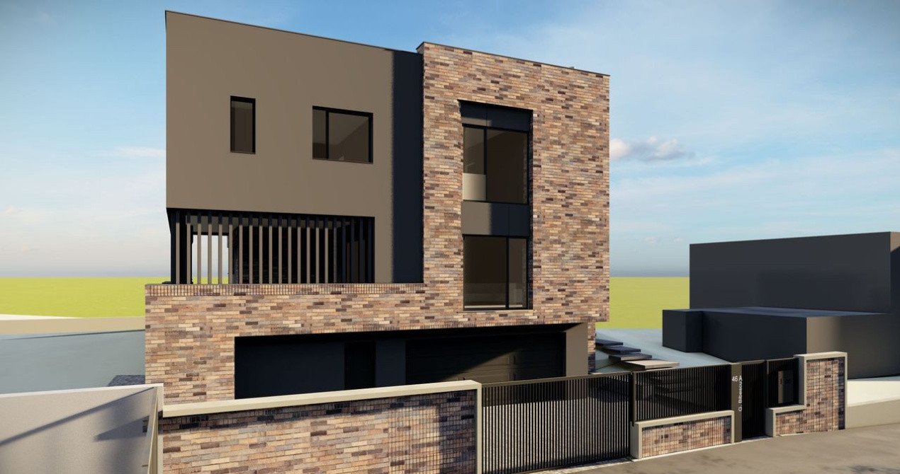 Teren intravilan, autorizat de casă individuală – Cartier Europa