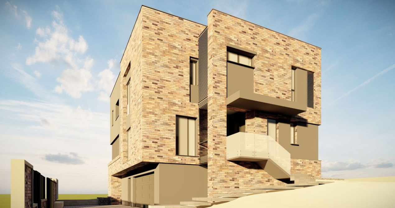 Teren intravilan, autorizat de casă individuală – Cartier Europa