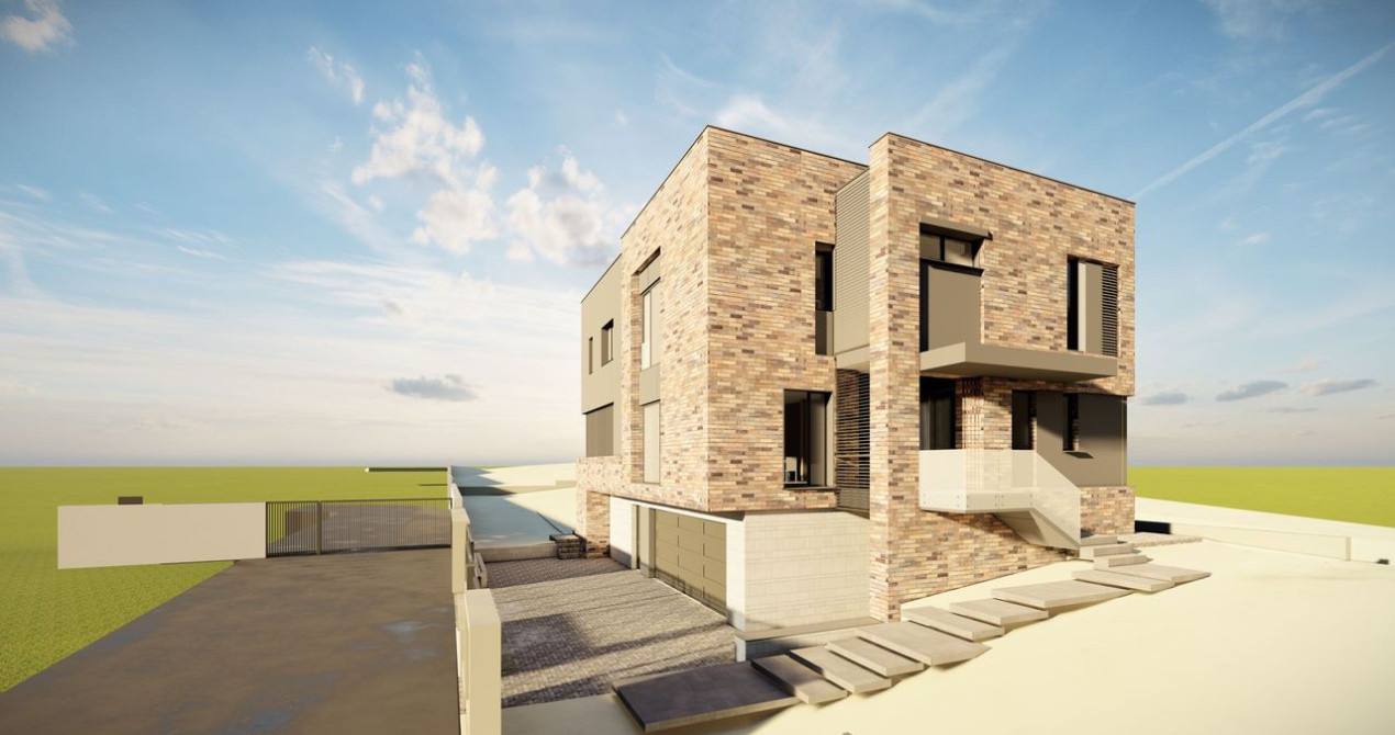 Teren intravilan, autorizat de casă individuală – Cartier Europa