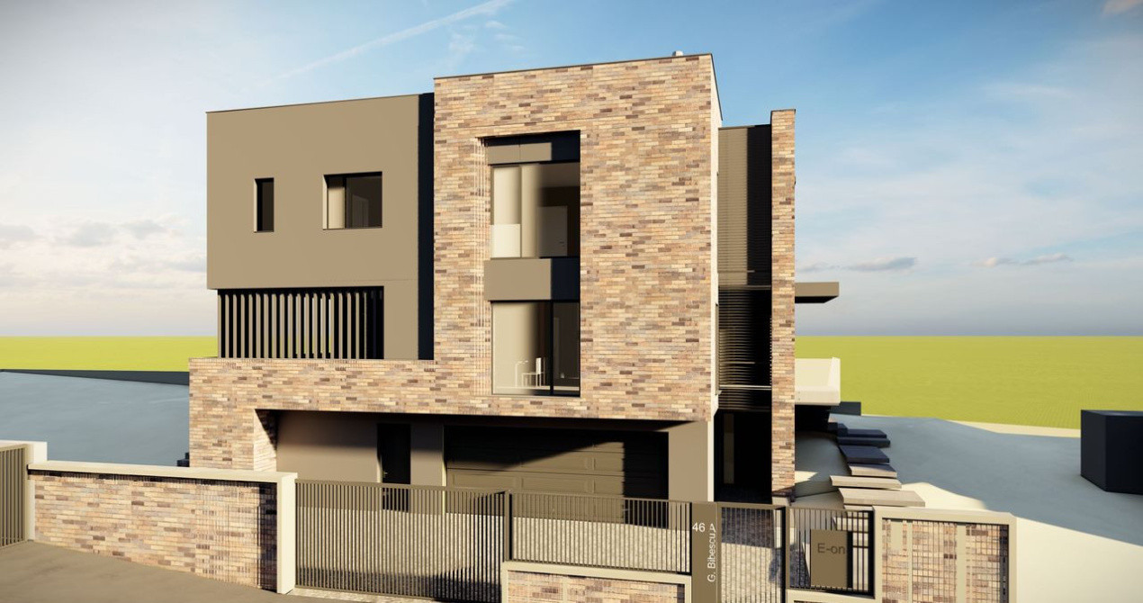 Teren intravilan, autorizat de casă individuală – Cartier Europa