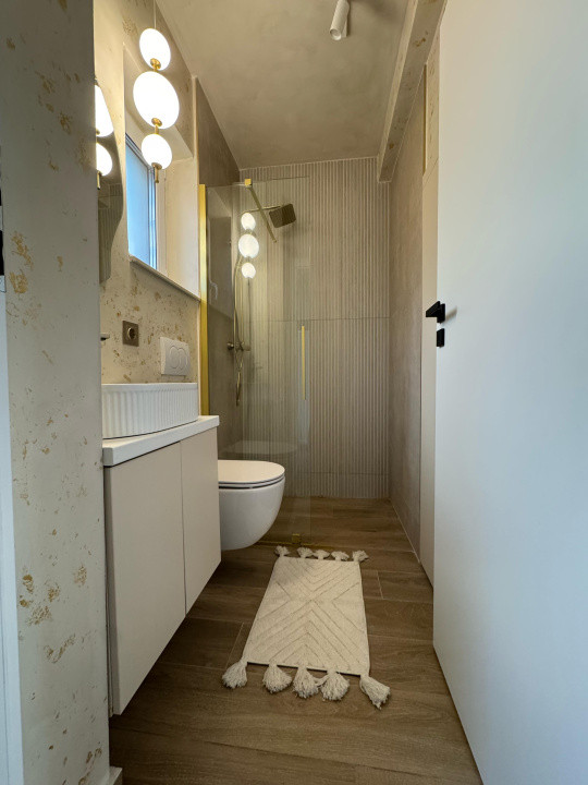 Casa înșiruită | 4 camere | 80 mp | grădină | terasa |zona IL MILANESE