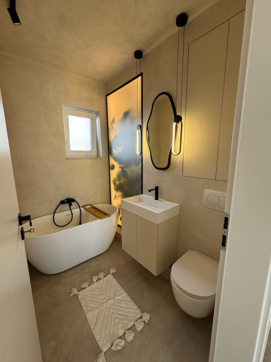 Casa înșiruită | 4 camere | 80 mp | grădină | terasa |zona IL MILANESE