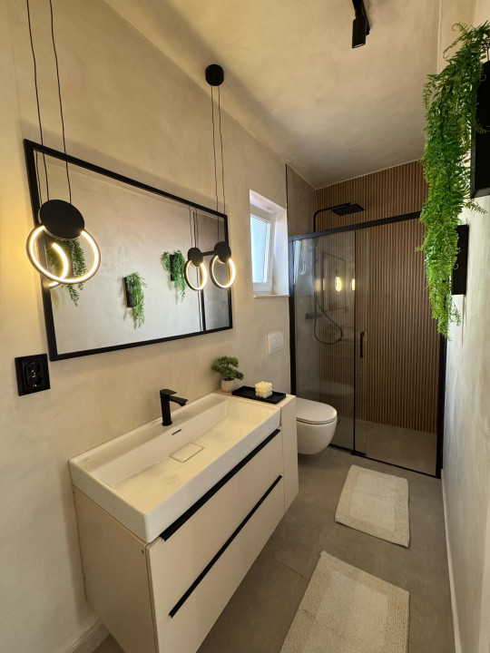 Casa înșiruită | 4 camere | 80 mp | grădină | terasa |zona IL MILANESE