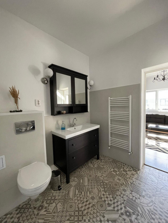 Apartament 3 camere | 76 mp | 2 bai |balcon | parcare | zona Someșului